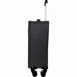 Valise cabine souple 55cm 4 roues HIGHWAY - gris