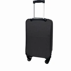 Valise cabine souple 55cm 4 roues HIGHWAY - gris