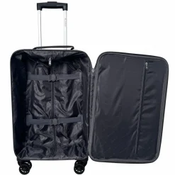 Valise cabine souple 55cm 4 roues HIGHWAY - gris