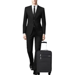 Valise cabine souple 55cm 4 roues HIGHWAY - gris