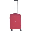 Valise cabine souple rouge Easy Sky 55x35x18cm