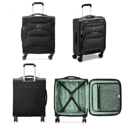 Valise cabine souple SkyMax 2.0 TSA 55cm