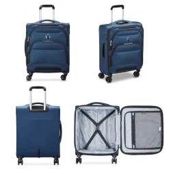 Valise cabine souple SkyMax 2.0 TSA 55cm