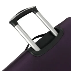 Valise cabine souple violette Perfeckto 55x35x20cm