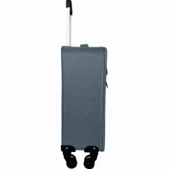 Valise cabine XS souple 45cm 4 roues HIGHWAY - bleu