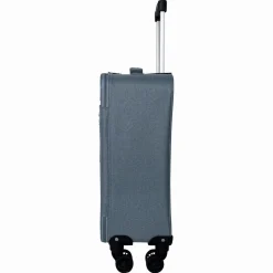 Valise cabine XS souple 45cm 4 roues HIGHWAY - bleu