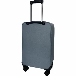 Valise cabine XS souple 45cm 4 roues HIGHWAY - bleu