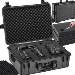 Valise de protection matériel photo étanche 56 x 42 x 21 cm