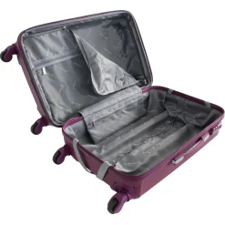 Valise grande taille 4 roues - ABS ultra resistant - Alistair Iron - Marque francaise - Expedie de France et garantie 2 ans