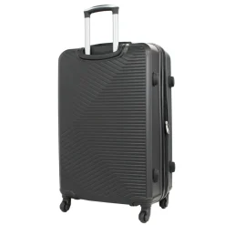 Valise grande taille 4 roues - ABS ultra resistant - Alistair Iron - Marque francaise - Expedie de France et garantie 2 ans