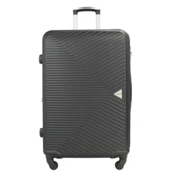 Valise grande taille 4 roues - ABS ultra resistant - Alistair Iron - Marque francaise - Expedie de France et garantie 2 ans