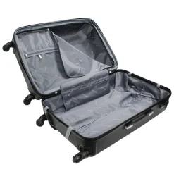 Valise grande taille 4 roues - ABS ultra resistant - Alistair Iron - Marque francaise - Expedie de France et garantie 2 ans