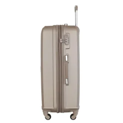Valise grande taille 4 roues - ABS ultra resistant - Alistair Iron - Marque francaise - Expedie de France et garantie 2 ans
