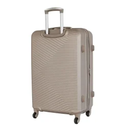 Valise grande taille 4 roues - ABS ultra resistant - Alistair Iron - Marque francaise - Expedie de France et garantie 2 ans