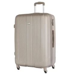 Valise grande taille 4 roues - ABS ultra resistant - Alistair Airo 2.0 - Marque francaise - Expedie de France et garantie 2 ans