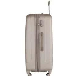 Valise grande taille 4 roues - ABS ultra resistant - Alistair Airo 2.0 - Marque francaise - Expedie de France et garantie 2 ans