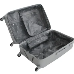 Valise grande taille 4 roues - ABS ultra resistant - Alistair Airo 2.0 - Marque francaise - Expedie de France et garantie 2 ans