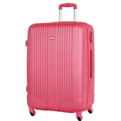 Valise grande taille 4 roues - ABS ultra resistant - Alistair Airo 2.0 - Marque francaise - Expedie de France et garantie 2 ans