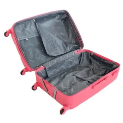 Valise grande taille 4 roues - ABS ultra resistant - Alistair Airo 2.0 - Marque francaise - Expedie de France et garantie 2 ans
