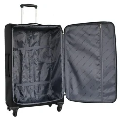 Valise grande taille 4 roues - Toile Souple - Alistair Breeze - Marque francaise - Expedie de France et garantie 2 ans