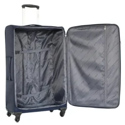 Valise grande taille 4 roues - Toile Souple - Alistair Breeze - Marque francaise - Expedie de France et garantie 2 ans
