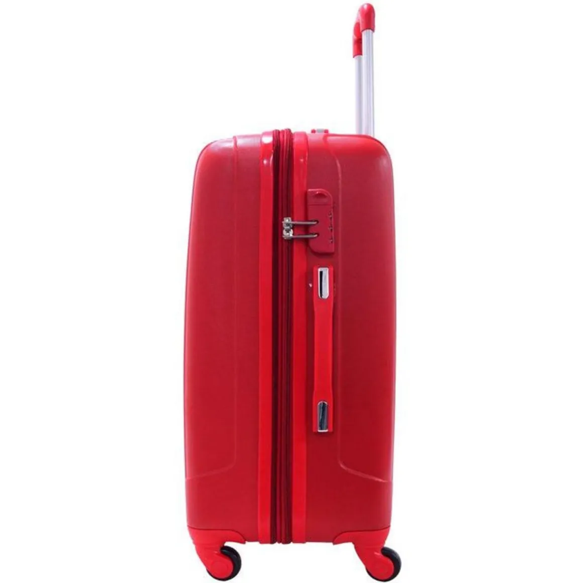 Valise Moyenne 65cm - ALISTAIR Airo - ABS Ultra legere et resistante - Marque francaise - Garantie 2 ans - SAV en France