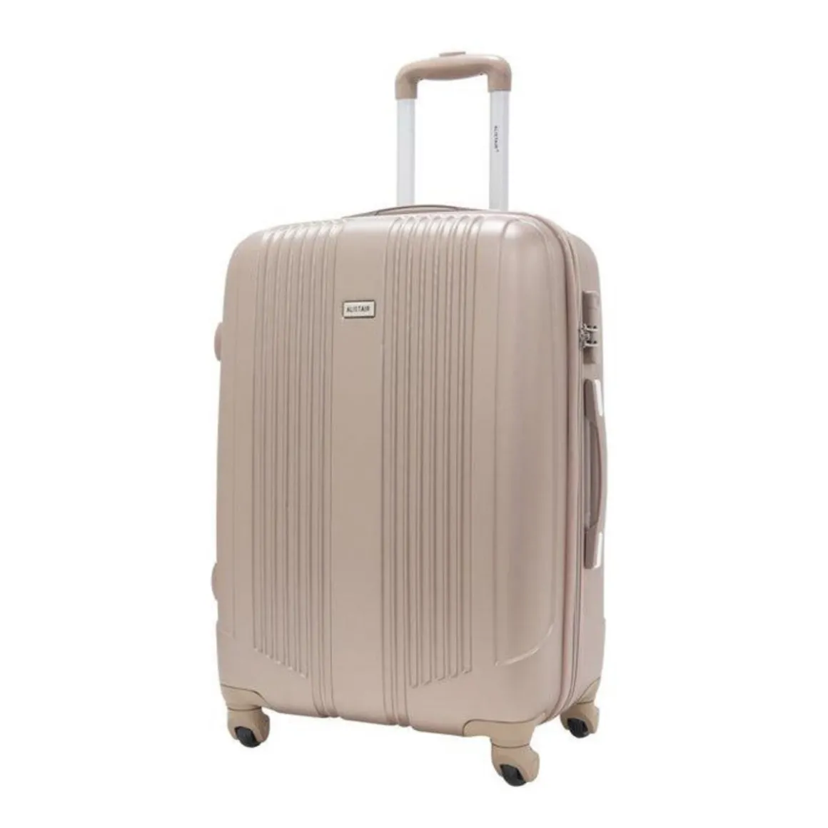 Valise Moyenne 65cm - ALISTAIR Airo - ABS Ultra legere et resistante - Marque francaise - Garantie 2 ans - SAV en France