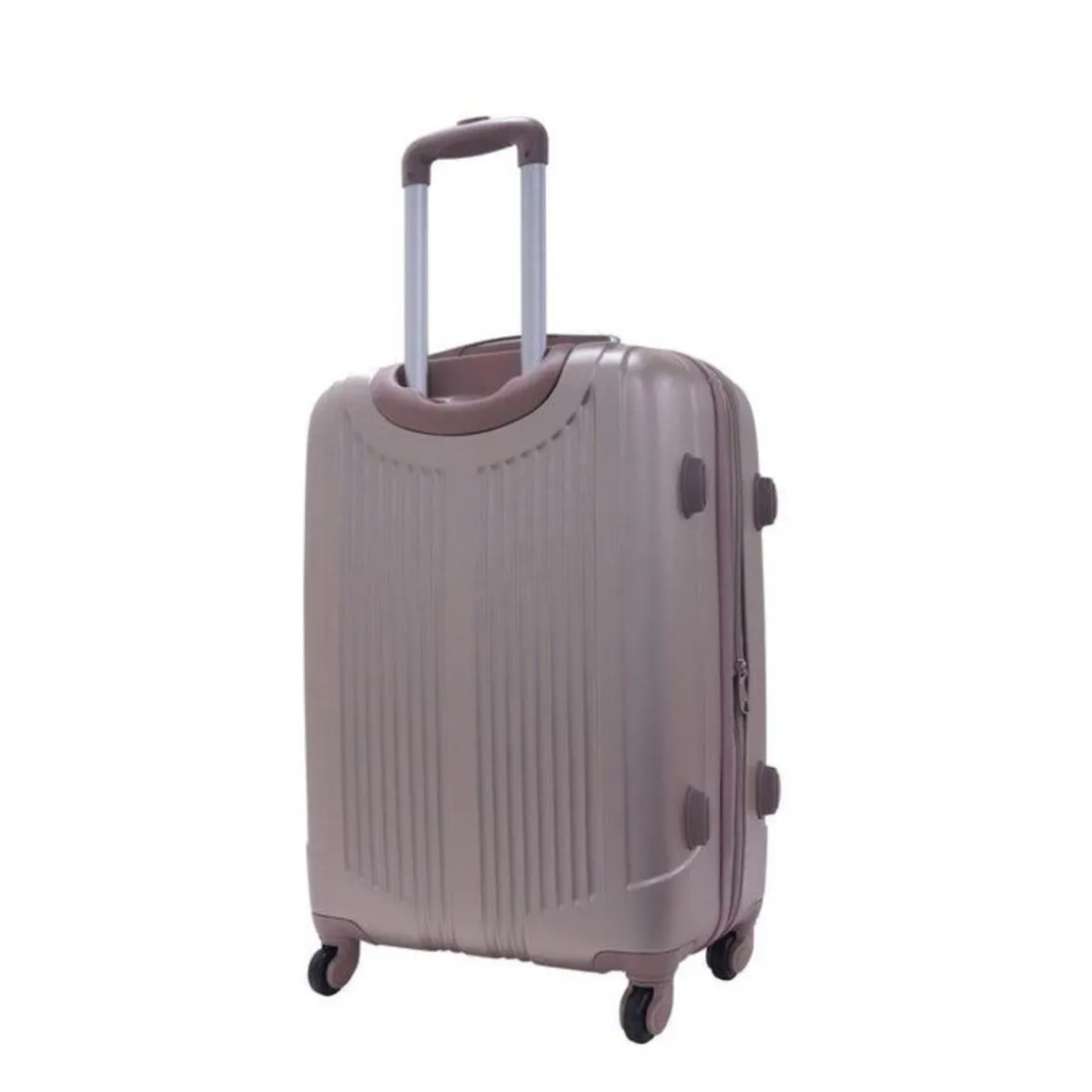 Valise Moyenne 65cm - ALISTAIR Airo - ABS Ultra legere et resistante - Marque francaise - Garantie 2 ans - SAV en France