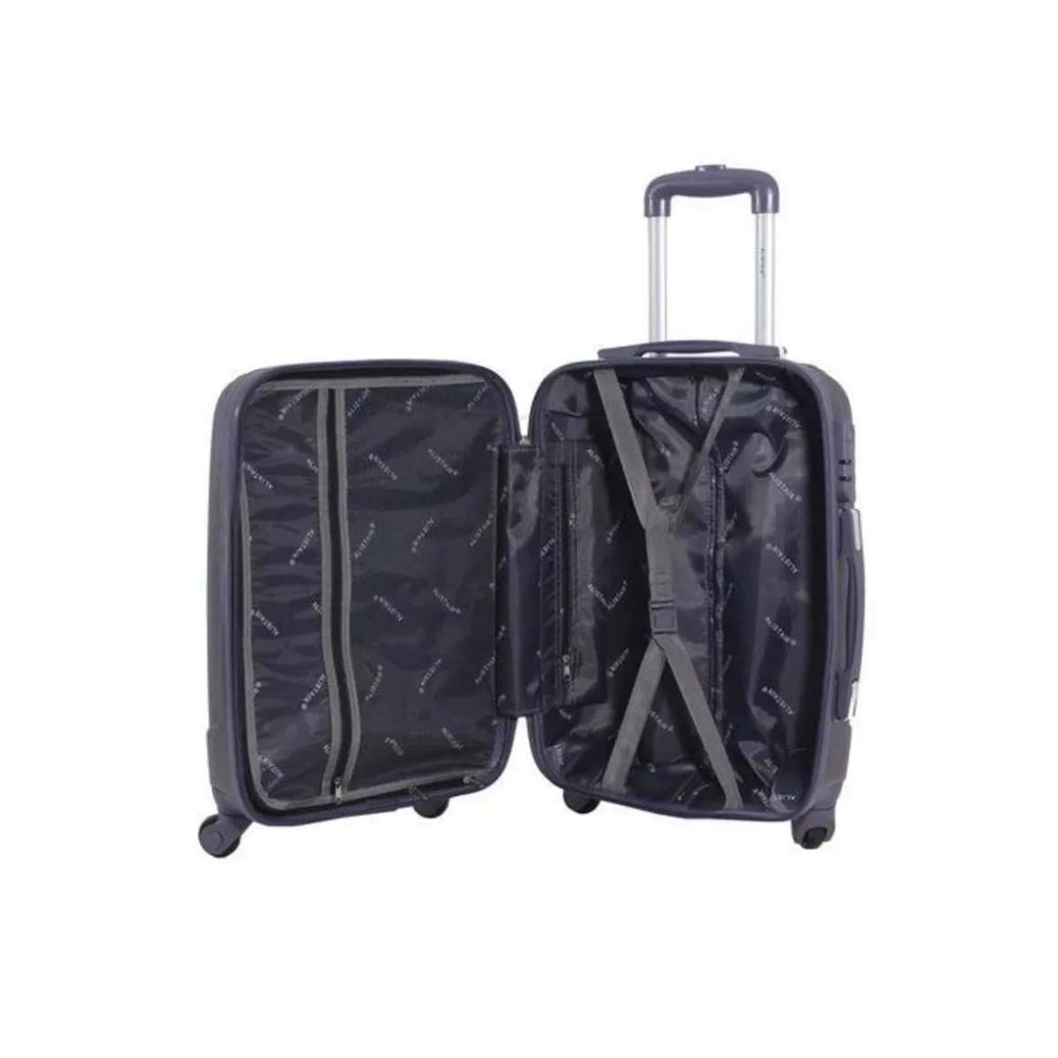 Valise Moyenne 65cm - ALISTAIR Airo - ABS Ultra legere et resistante - Marque francaise - Garantie 2 ans - SAV en France