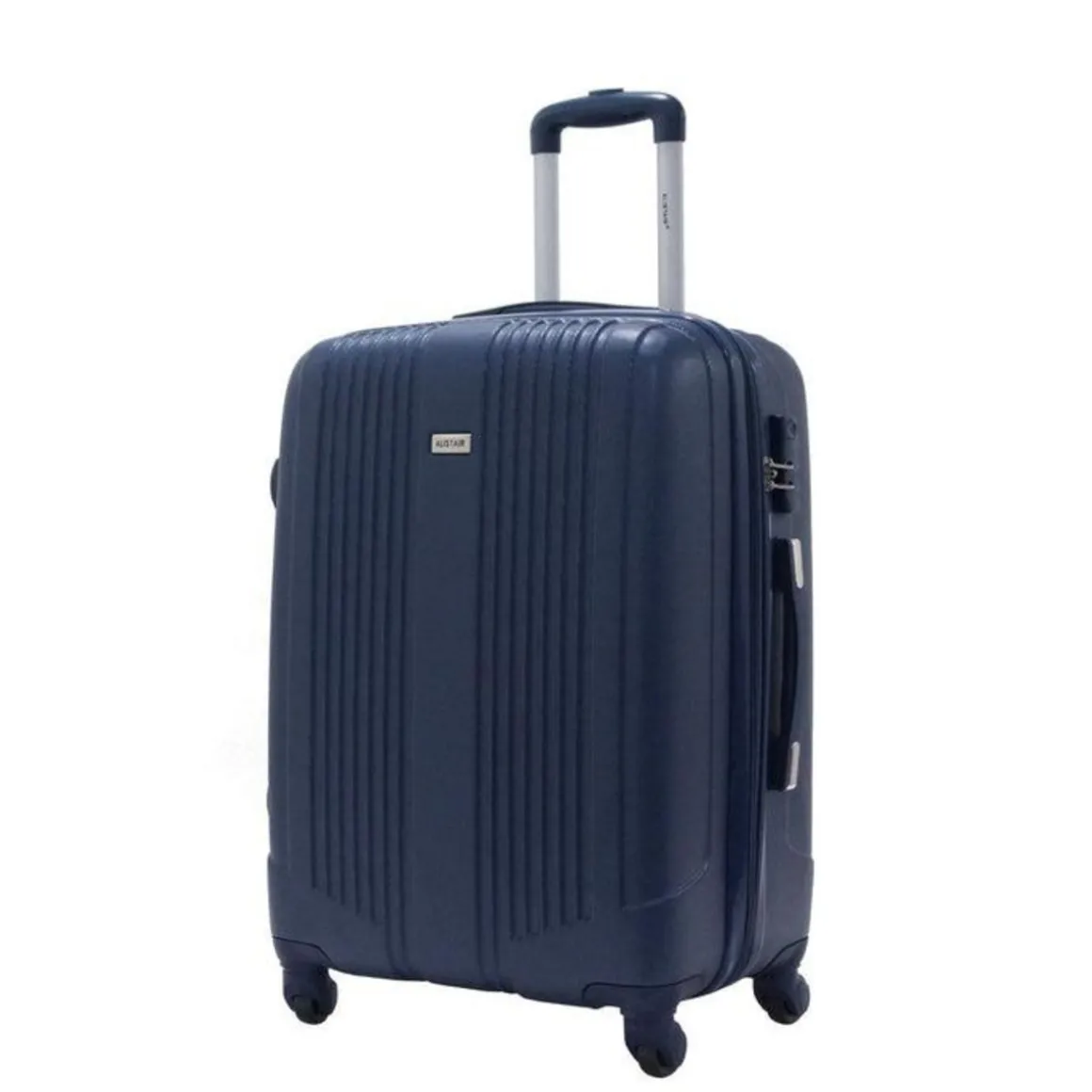 Valise Moyenne 65cm - ALISTAIR Airo - ABS Ultra legere et resistante - Marque francaise - Garantie 2 ans - SAV en France