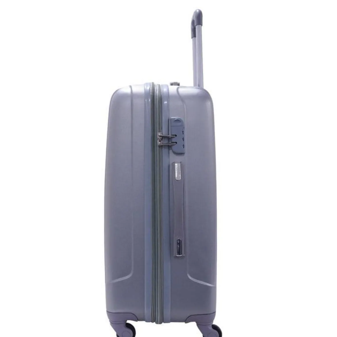 Valise Moyenne 65cm - ALISTAIR Airo - ABS Ultra legere et resistante - Marque francaise - Garantie 2 ans - SAV en France