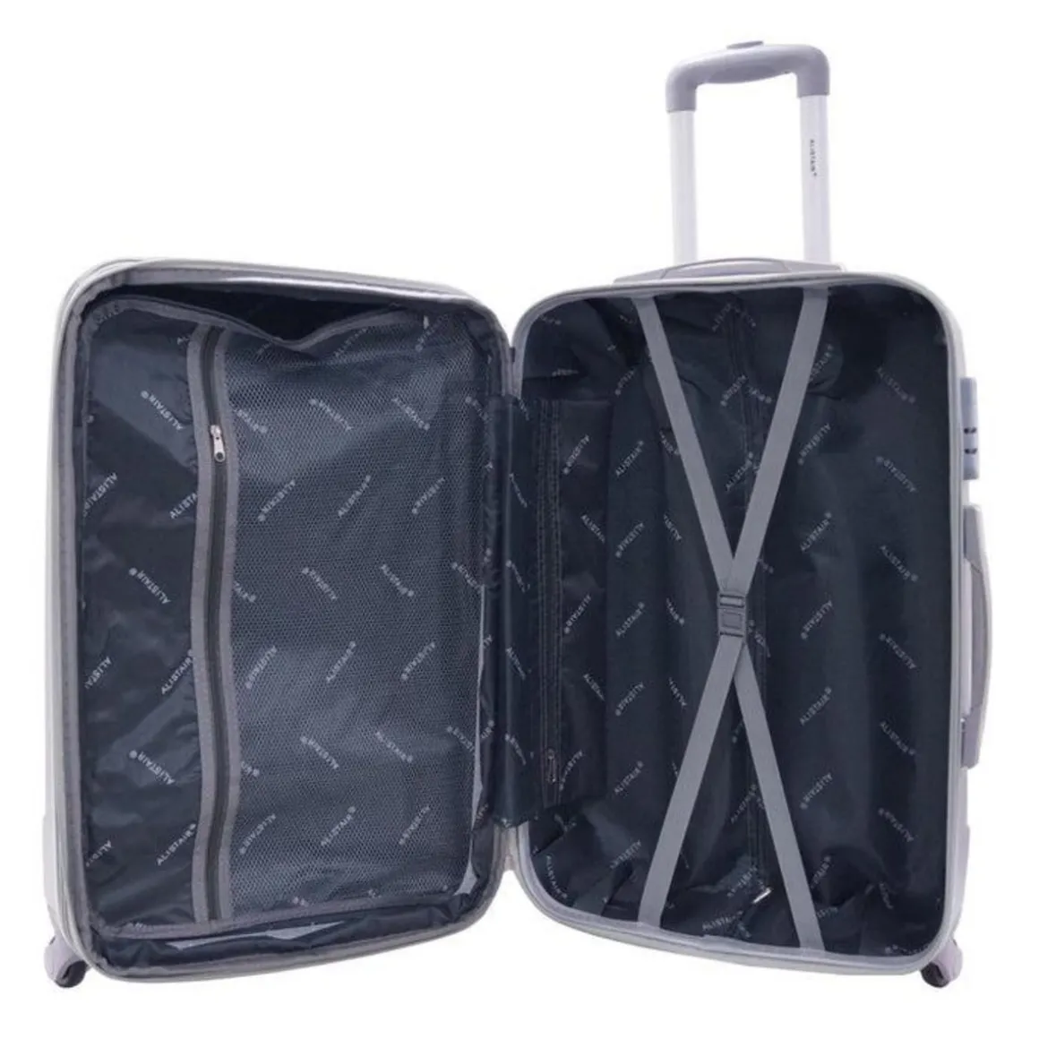 Valise Moyenne 65cm - ALISTAIR Airo - ABS Ultra legere et resistante - Marque francaise - Garantie 2 ans - SAV en France