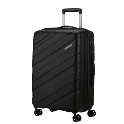 Valise rigide 67 cm 8 roues JET DRIVE - noir