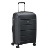 Valise rigide 66 cm 8 roues BINALONG - noir