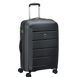 Valise rigide 66 cm 8 roues BINALONG - noir