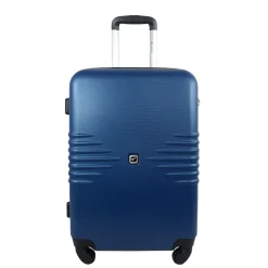 Valise rigide bleue Sismik 61x41x25cm