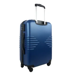Valise rigide bleue Sismik 61x41x25cm