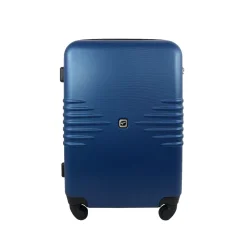 Valise rigide bleue Sismik 61x41x25cm