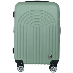 Valise rigide 61cm 8 roues BOHO - gris