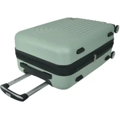 Valise rigide 61cm 8 roues BOHO - gris