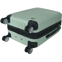 Valise rigide 61cm 8 roues BOHO - gris