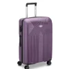 Valise rigide 66cm 8 roues ORDENER - violet