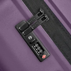 Valise rigide 66cm 8 roues ORDENER - violet