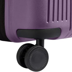 Valise rigide 66cm 8 roues ORDENER - violet