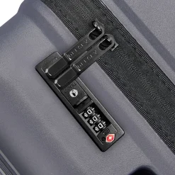 Valise rigide 66cm 8 roues ORDENER - gris