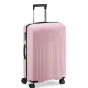 Valise rigide 66cm 8 roues ORDENER - rose