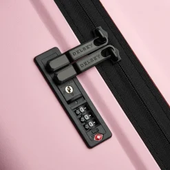 Valise rigide 66cm 8 roues ORDENER - rose