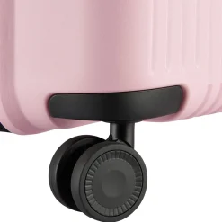 Valise rigide 66cm 8 roues ORDENER - rose