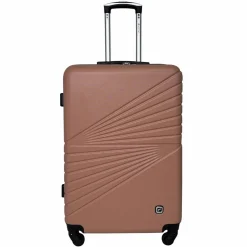 Valise rigide 60cm 4 roues SPOTLIGHT - rose