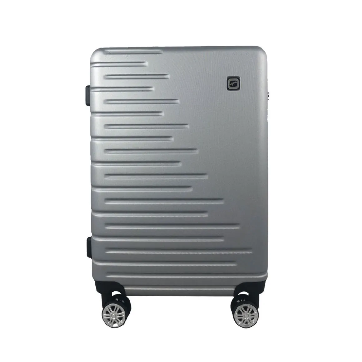 Valise rigide grise Equalizer 66x44x25cm